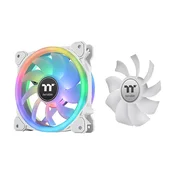 Thermaltake SWAFAN 12 RGB ventilator za radiator TT Premium Edition bela 3 kosi