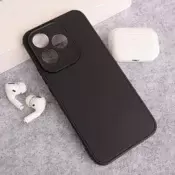 Maska 3D Camera za Honor 400 Lite crna