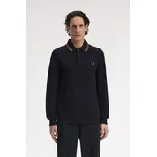 FRED PERRY LONG MAJICA BLACKSS