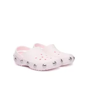 Crocs Natikači Classic Big Studded Clog 214236 Svetlo rožnata
