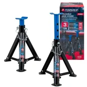 2x stojala za avto 3 t nastavljiva 286–401 mm Forsage FS-61246