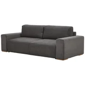 Livetastic ZOFA S POSTELJNO FUNKCIJO, siva tekstil