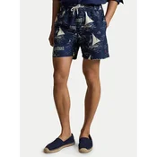 Polo Ralph Lauren Kopalne hlače 710B18029001 Mornarsko modra Regular Fit