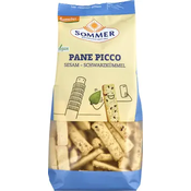 Štapici mini sezam & crni kim BIO Sommer 150g