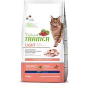 TRAINER Hrana za macke Cat Light In Fat, Turkey, 1.5kg