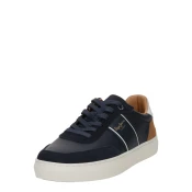 Pepe Jeans Nizke superge Camden mornarska/konjak/bela