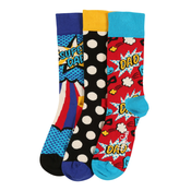 Happy Socks Nogavice Fathers Day, mešane barve