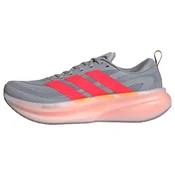 ADIDAS PERFORMANCE Tekaški čevelj Supernova Glide siva / rdeča