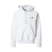 Carhartt WIP Majica American Script zlato-rumena/pegasto siva/karminsko rdeča