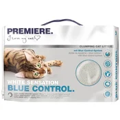 Premiere | Posip za mačke White Sensation Blue Control
