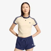 Majice adidas Knitted T-shirt Warm Vanilla/ Night Indigo L