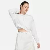 Nike W NSW AIR OS MOD CROP FLC HD, ženski pulover, bijela DV8048