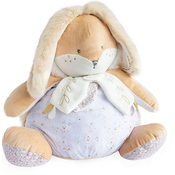 Zajček Doudou White s prostorom za shranjevanje pižame 38 cm