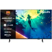 Philips Smart TV 43PUS8010/12, 43, LED, Ambi?entalno osvetljenje, Titan OS, Crni