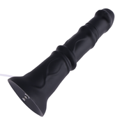 HiSmith HSW01-L-F Squirting Silicone Dildo KlicLok 28cm Black