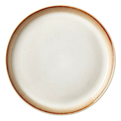 Postrežba ploščo Bitz kremasto 17 cm