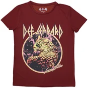Def Leppard Love Bites Red S Ženske Majica