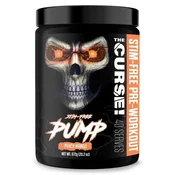 JNX Sports - The Curse! Stim-Free Pump, breskev mango 572g