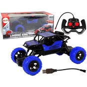 slomart LEAN TOYS Terensko vozilo na daljinsko upravljanje R/C 1:18, modro