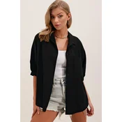 Bigdart Bluza črna
