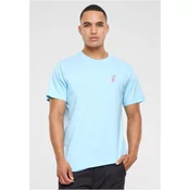 Good Vibes Drink Tee EMB sky blue