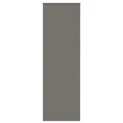 Vidaxl Rolo zatemnjena siv 65x230 cm tkanina širina 60,7 cm poliester
