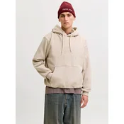 JACK & JONES Majica JORFrederiksberg svetlo bež