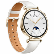 HUAWEI Watch GT4 (41mm) gold stainless steel/white