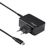 Akyga AK-ND-80 USB-C PD hitri stenski polnilnik GaN 45W napajalnik za prenosnik