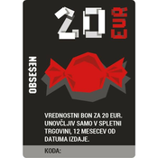 Darilni bon 20 €