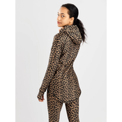Eivy Icecold Hood Base Layer Top leopard Gr. M