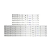 ES-4073, KD-49XE9005 LED TRAKE