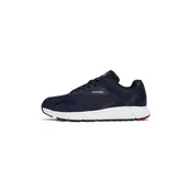 TOMMY HILFIGER Nizke superge mornarska/bela