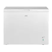 Horizontalni zamrzivac Vox CF 300 E, 293L, Inverter motor, bela boja