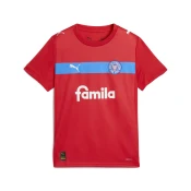 PUMA Holstein Kiel 25/26 Away Jersey Youth, Clothing, Red/Ignite Blue/White, 13-14Y
