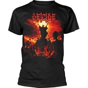 Deicide Majica To Hell With God Unisex Black M