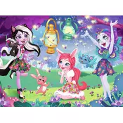 Trefl - Puzzle Enchantimals: A Magical World - 15 - 39 kosov