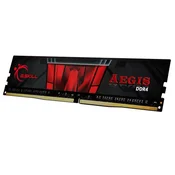 G.Skill Aegis 8GB 3000MHz DDR4 F4-3000C16S-8GISB ram pomnilnik