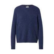 Weekend Max Mara Pulover GHIACCI temno modra