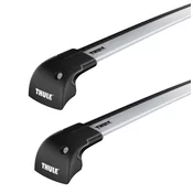 Strešni nosilec Thule WingBar Edge Vauxhall Astra 5-dr Estate z vgrajenimi vzdolžnimi nosilci 07-10