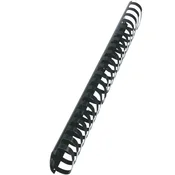 GBC Špirala pvc 51mm do 450l - črna