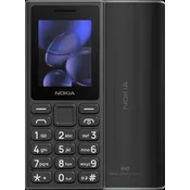 NOKIA mobilni telefon 105 4G 2nd Edition (2025), Black