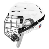 Hokejska čelada Warrior Covert CF 100 Combo White Senior M