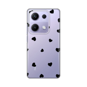 Maska za Xiaomi Redmi 14s Hearts Silikonska Print Skin