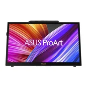 ASUS ProArt PA169CDV računalniški monitor 39,6 cm (15.6) 3840 x 2160 slikovnih pik 4K Ultra HD LCD Zaslon na dotik Črna