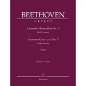 BEETHOVEN:LEONORE OVERTURE NO.3 FULL SCORE