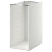 METOD Podni element, bela, 40x60x80 cm