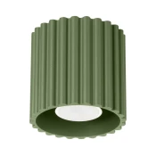 Sollux SL.1794 - Spot svetiljka AURA, 1xGU10/10W/230V, precnika 10 cm, zelena