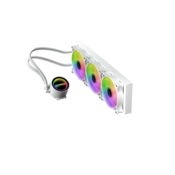 CPU hladnjak Raidmax INFINITAS 360 ARGB White, LS360WT