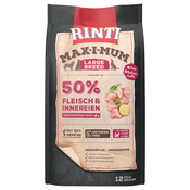 RINTI Max-I-Mum Large Breed piščanec - Varčno pakiranje: 2 x 12 kg